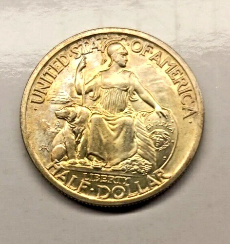 1935-S サンディエゴ記念銀貨ハーフドル UNC 詳細｜WORLD RESOURCE【QUEEN店】 45,540円