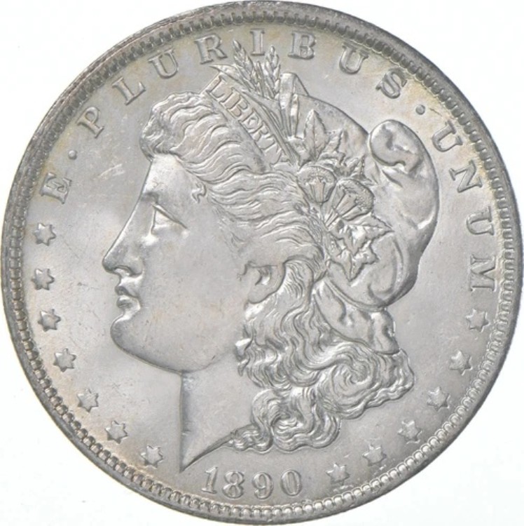 BU/Unc 1890-O モルガン銀貨（1枚）｜WORLD RESOURCE【QUEEN店】