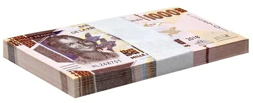 1000ギニーフラン、2018年、P-48c、UNC×100枚バンドルパック|WORLD RESOURCE【QUEEN店】