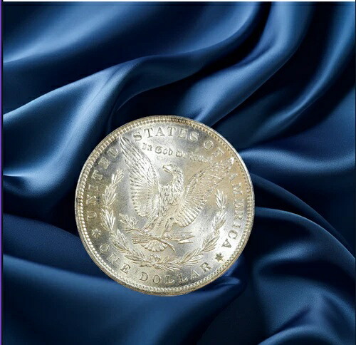 1885年 P $1 モルガン銀貨 BU UNC 未流通 (J20)|WORLD RESOURCE【QUEEN店】