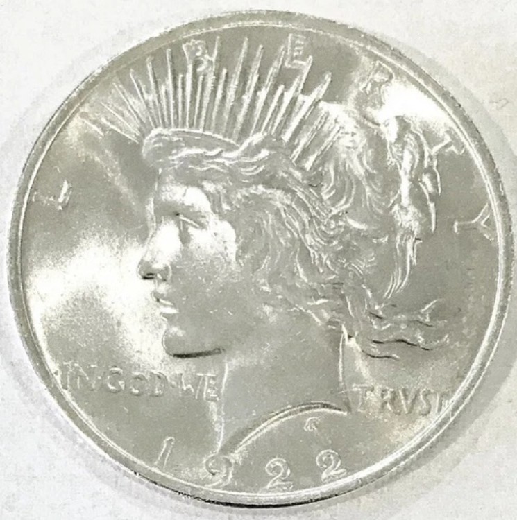 ??1922年ピースダラー??並外れた??ゲンブ+++??銀行から届いたばかり??すごい??|WORLD RESOURCE【QUEEN店】
