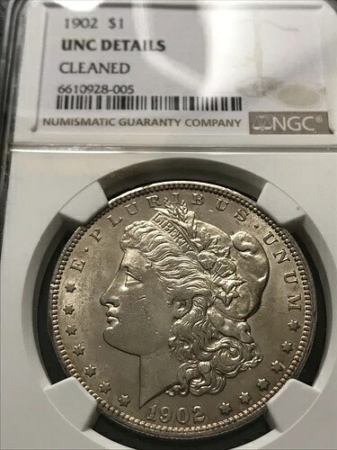 1902 O モルガン シルバー ダラー $1 NGC UNC 詳細*エラーラベル* 928-005｜WORLD RESOURCE【QUEEN店】
