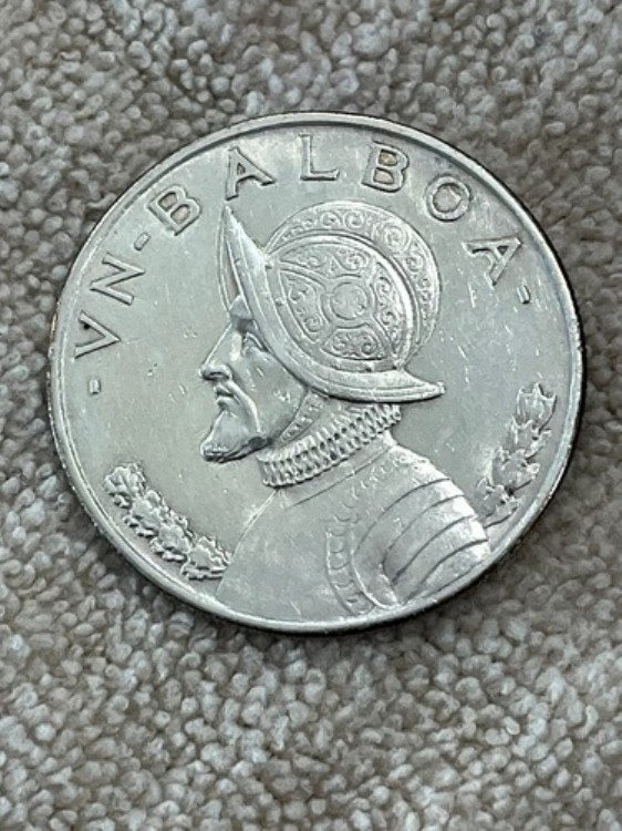 パナマ、1934年製VNバルボア、UNC。Km#13ブラストホワイト。入手困難。ロット11-12|WORLD RESOURCE【QUEEN店】