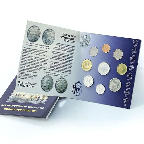 ルーマニア国立銀行プルーフ硬貨9枚セット 2000年|WORLD RESOURCE【QUEEN店】