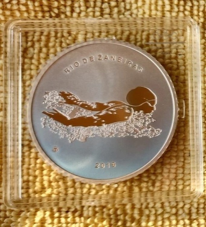 リトアニア 20 ユーロ ? 2016 シルバー プルーフ UNC ブラジル オリンピック大会 最高価格!!｜WORLD RESOURCE【QUEEN店】