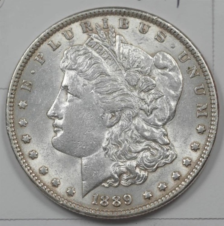 米国 1889年 モルガン銀貨 UNC U2100 同梱配送｜WORLD RESOURCE【QUEEN店】