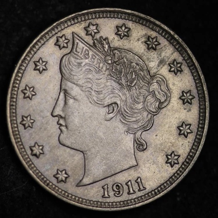 1911年 リバティV ニッケル チョイス 未流通 MS UNC W58 XAFM｜WORLD RESOURCE【QUEEN店】