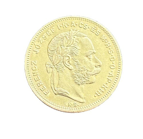 ハンガリー 1872年 金貨 20フラン 8フローリン UNC｜WORLD RESOURCE【QUEEN店】