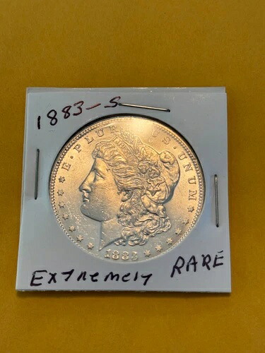 モルガン銀貨 1883年 S 極めて希少 UNC｜WORLD RESOURCE【QUEEN店】