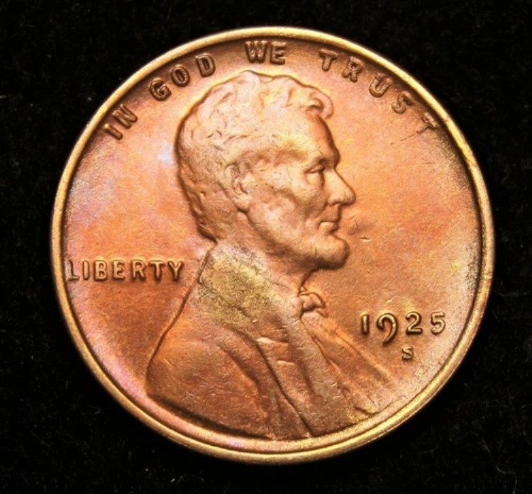 1925-S リンカーン小麦セント UNC+｜WORLD RESOURCE【QUEEN店】 87,725円