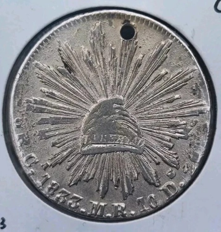 メキシコ 1833 8レアル Ca MR チワワ ミント 非常に希少 AU/UNC 詳細｜WORLD RESOURCE【QUEEN店】