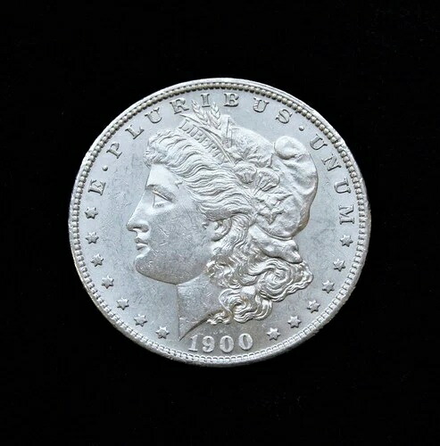 1900-S モルガン銀貨 UNC｜WORLD RESOURCE【QUEEN店】