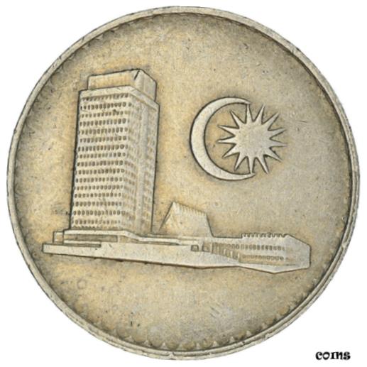 楽天市場】マレーシア 20セン 年代ランダム コイン 硬貨