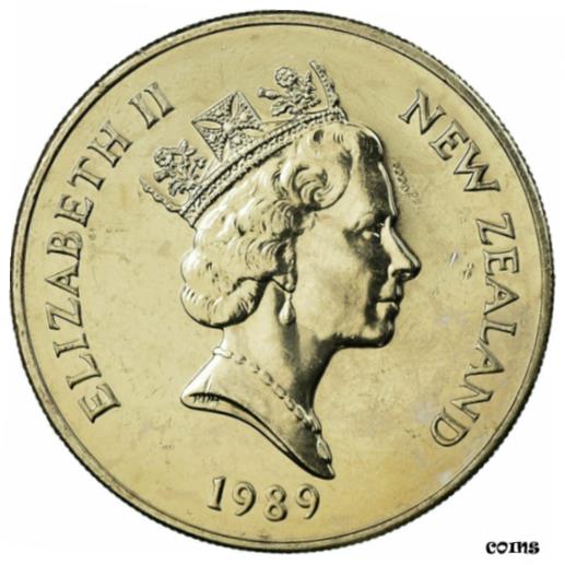楽天市場】ニュージーランド 2ドル 1990年 外国 硬貨