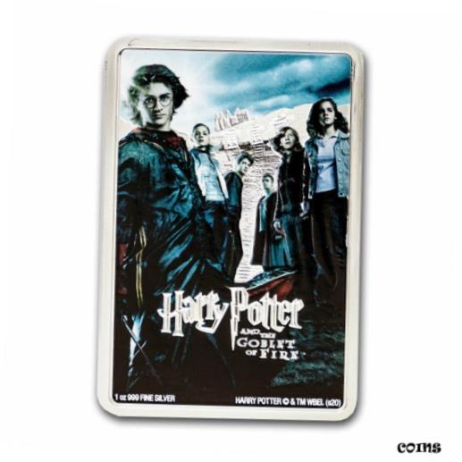 2020 ニウエ 1 オンス シルバー $2 ハリー・ポッターと炎のゴブレット - SKU#2217082020 Niue 1 oz Silver $2 Harry Potter and the Goblet of Fire - SKU#221708画像