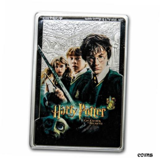 2020 ニウエ 1 オンス シルバー $2 ハリー・ポッターと秘密の部屋 - SKU#2151062020 Niue 1 oz Silver $2 Harry Potter and the Chamber of Secrets - SKU#215106画像