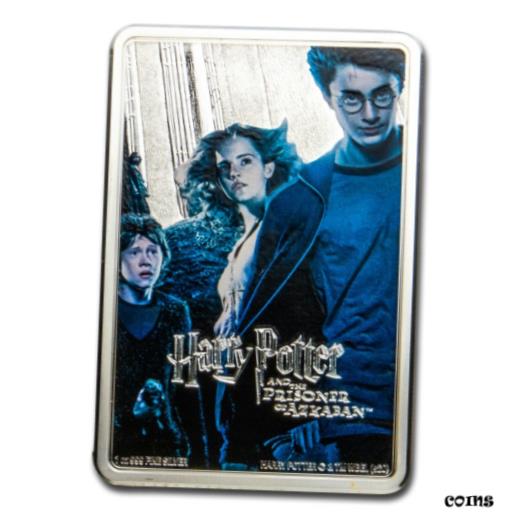 2020 ニウエ 1 オンス シルバー $2 ハリー・ポッターとアズカバンの囚人 - SKU#2179972020 Niue 1 oz Silver $2 Harry Potter and the Prisoner of Azkaban - SKU#217997画像