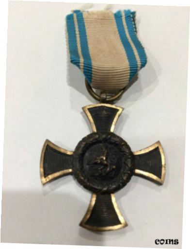 ドイツ軍 1957年Ver. 剣付柏葉章 (実物)　個人装備品 ナチスドイツ『柏葉剣付騎士鉄十字勲章』ケース・勲記つき