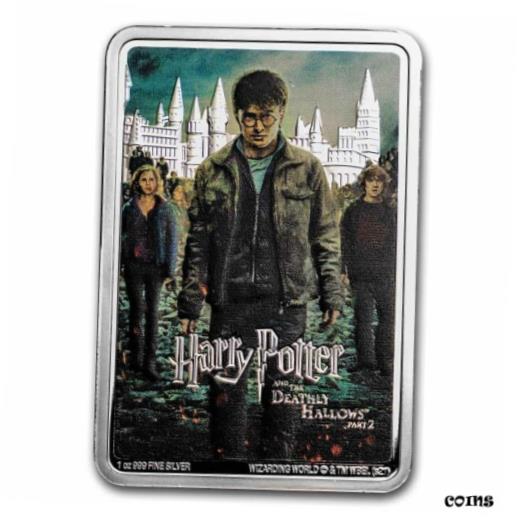 2021 ニウエ 1 オンス シルバー $2 ハリー・ポッターと死の秘宝 パート 2 - SKU#2447582021 Niue 1 oz Silver $2 Harry Potter & Deathly Hallows Part 2 - SKU#244758画像