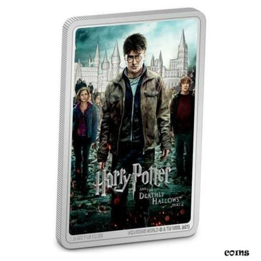 ハリー・ポッターと死の秘宝 パート II - 2021 1 オンス 純銀コイン - ニウエHarry Potter and the Deathly Hallows Part II - 2021 1 oz Pure Silver Coin - Niue画像