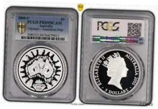 A1164-7/シドニーオリンピック 2000年/5ドル銀貨 16枚セット/ A1164-7/シドニーオリンピック 2000年/5ドル銀貨 16枚セット