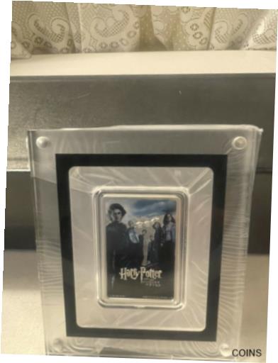 ハリー・ポッターと炎のゴブレット 限定版 2020 1オンス 999 シルバー コインHarry Potter and the Goblet of Fire Limited Edition 2020 1oz 999 Silver Coin画像