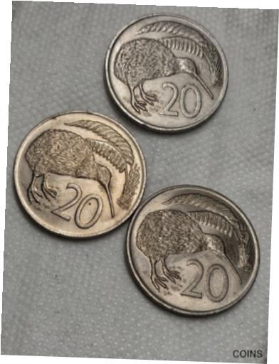 楽天市場】ニュージーランド 2ドル 1990年 外国 硬貨