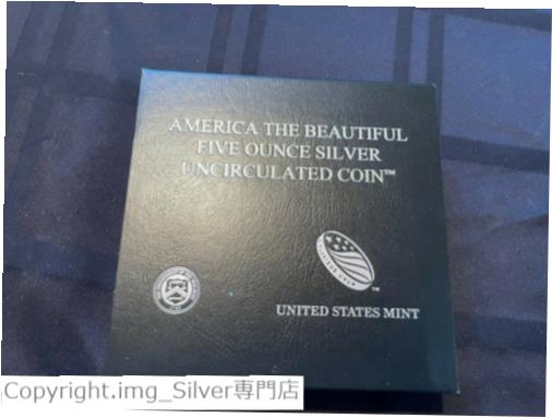 2017-P 5オンス .999 ファイン シルバー アメリカ 美しいジョージ R クラーク ボックス & COA 付き2017-P 5oz .999 Fine Silver America The Beautiful George R Clark With Box & COA画像