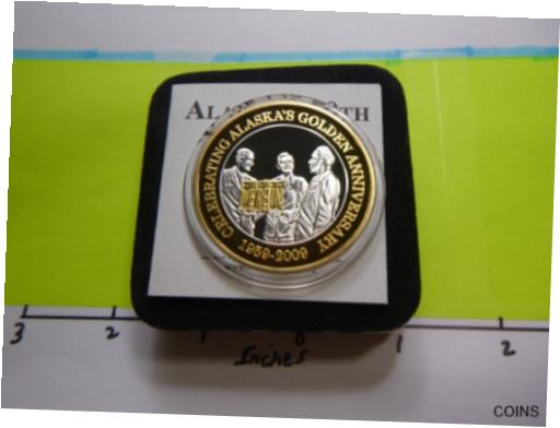 楽天市場】アラスカ記念コイン 1959年 ALASKA Coin : アインス