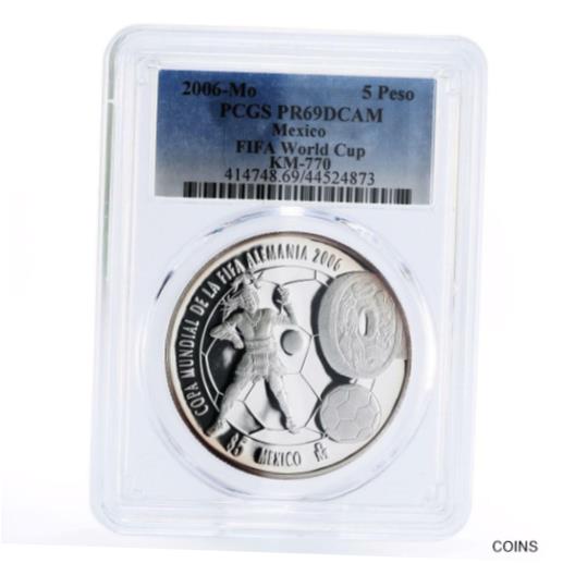 楽天市場】【プルーフ】 メキシコ サッカーワールドカップ 25