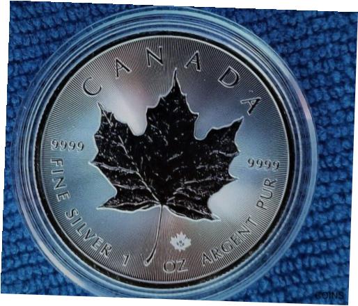 メープル銀貨1オンス　純銀 メイプル銀貨 1オンス シルバー 31.1g ランダムイヤー 1oz