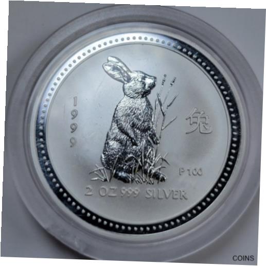 【楽天市場】【極美品/品質保証書付】 アンティークコイン コイン 金貨 銀貨 [送料無料] 1999 Australia 2oz Year