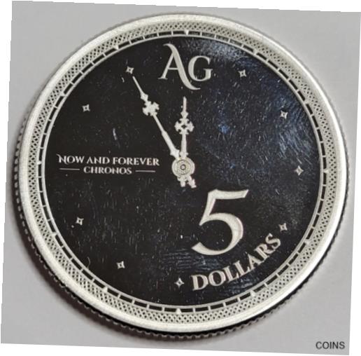 楽天市場】2021年新品 トケラウ NZ領トケラウ 5ドル クロノス