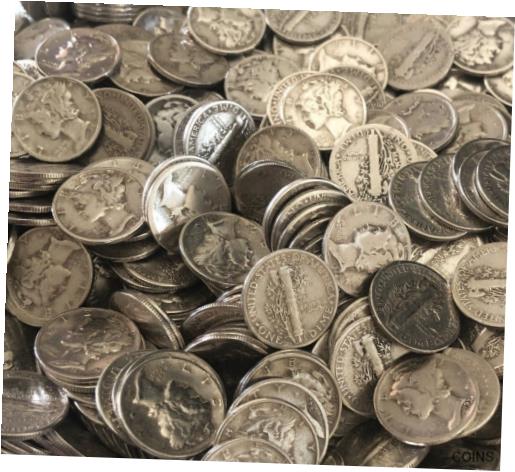 ダイム銀貨 楽天市場】【当店グレード：A～B】 銀貨 ルーズベルトダイム硬貨