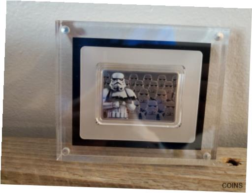 2020 ハリー・ポッターとアズカバンの囚人 1オンス シルバー ポスター プルーフ コイン PF69 2020 Niue Star Wars Guards of the Empire Stormtrooper 1 oz .999 Silver Bar Coin画像