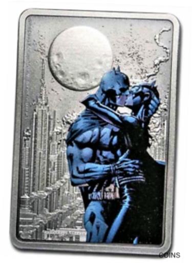 ハリー・ポッターと秘密の部屋 - ポスターコイン - NGC PF70 初回リリース 2020 Niue 1 OZ Silver Coin $2 - The Caped Crusader 