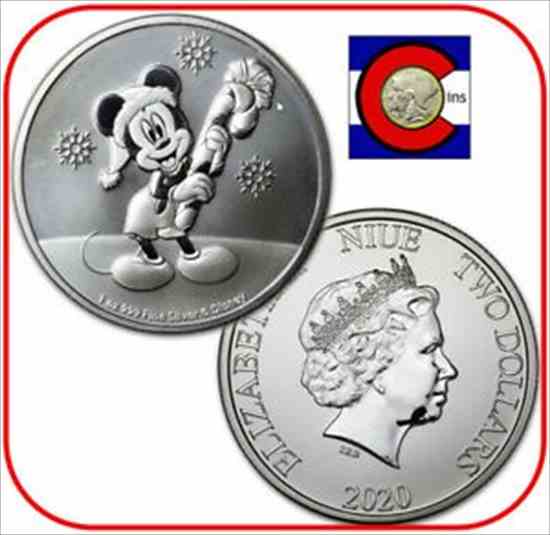 ドナルドダック80周年記念銀貨（2014年ニウエ） ミッキーに続き、ディズニー記念コインに「ドナルドダック」登場