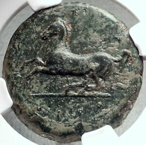 アンティークコイン コイン 金貨 343BC 送料無料 Rule ZEUS Greek Coin 