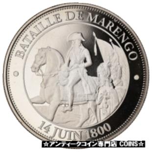 【極美品/品質保証書付】 アンティークコイン コイン 金貨 銀貨  [送料無料] [#3836] France, Medal, Napoleon Ier , Bataille de Marengo, MS(65-70)