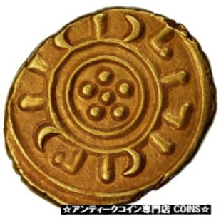 【極美品/品質保証書付】 アンティークコイン コイン 金貨 銀貨 [送料無料] [#489750] Coin, Italy, Messine, Frederic II, Tari, EF(40-45), Gold画像