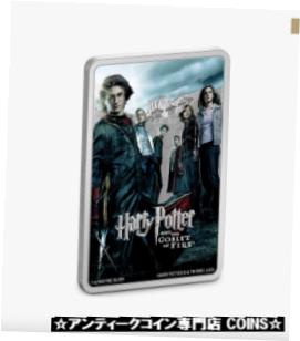 ハリー・ポッターと炎のゴブレット ポスター 2020 1オンス シルバー コイン HARRY POTTER AND THE GOBLET OF FIRE POSTER 2020 1oz SILVER COIN画像