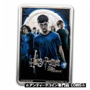 2021 ニウエ 1 オンス シルバー $2 ハリー・ポッターと不死鳥の騎士団 - SKU#2291912021 Niue 1 oz Silver $2 Harry Potter & the Order of the Phoenix - SKU#229191画像