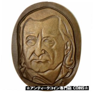 [#550677] フランス、メダル、ジャック・リシッツ、1977年、ベック、修士(63)、銅賞[#550677] France, Medal, Jacques Lipchitz, 1977, Beck, MS(63), Bronze画像