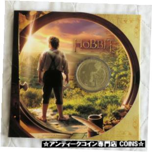 ニュージーランド 2012 ホビット 華麗なる未流通 $1 - 密封パックNEW ZEALAND 2012 THE HOBBIT BRILLIANT UNCIRCULATED $1 - sealed pack画像