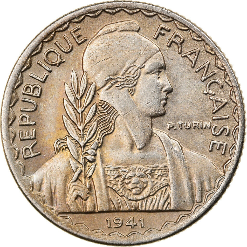 アンティークコイン コイン 金貨 銀貨 [送料無料] [#919115] Coin, FRENCH INDO-CHINA, 10 Cents