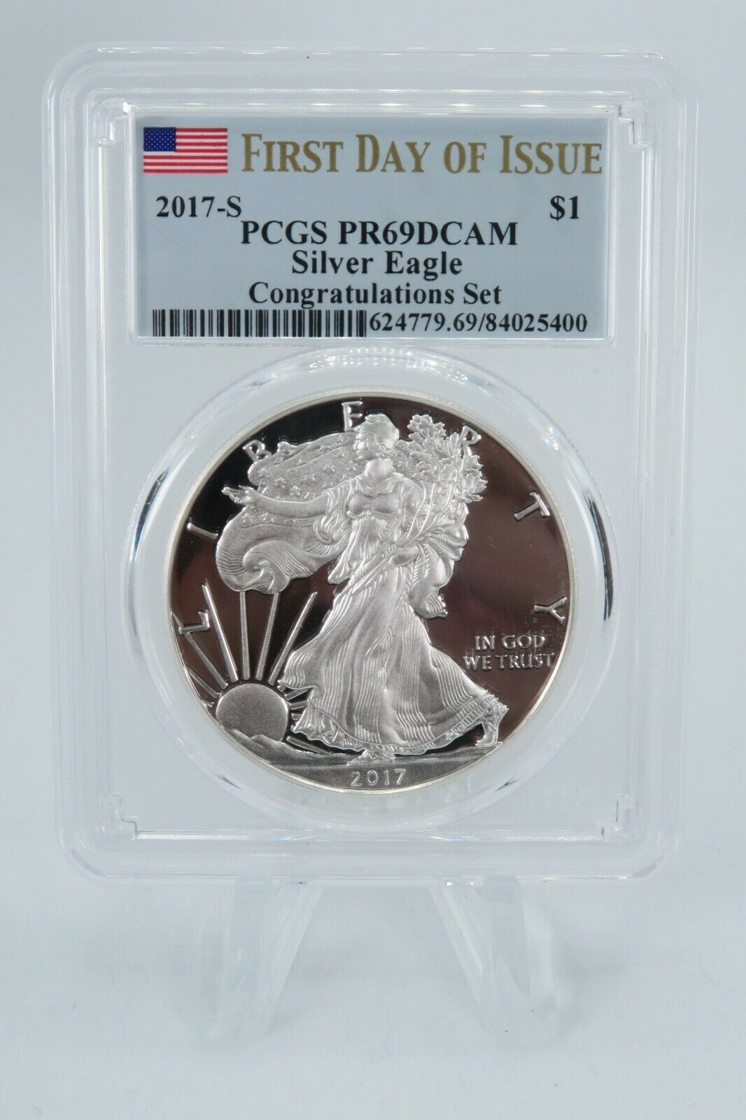 NEW売り切れる前に☆ アンティークコイン コイン 金貨 銀貨 送料無料 2017-S PCGS PR69DCAM