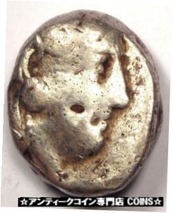アンティークコイン コイン 金貨 銀貨 [送料無料] Ancient Athens Greece Athena Owl Tetradrachm