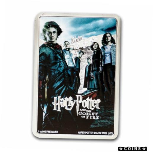 2020 ニウエ 1 オンス シルバー $2 ハリー・ポッターと炎のゴブレット - SKU#2217082020 Niue 1 oz Silver $2 Harry Potter and the Goblet of Fire - SKU#221708画像