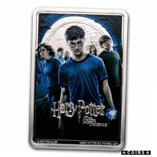 2021 ニウエ 1 オンス シルバー $2 ハリー・ポッターと不死鳥の騎士団 - SKU#2291912021 Niue 1 oz Silver $2 Harry Potter & the Order of the Phoenix - SKU#229191画像