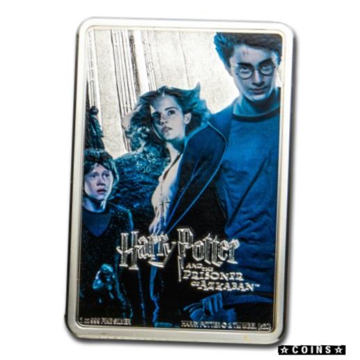 2020 ニウエ 1 オンス シルバー $2 ハリー・ポッターとアズカバンの囚人 - SKU#2179972020 Niue 1 oz Silver $2 Harry Potter and the Prisoner of Azkaban - SKU#217997画像